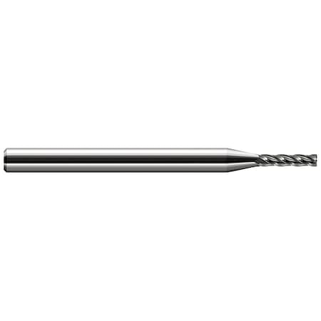 Harvey Tool Miniature End Mill - Corner Radius - Long Flute 959640